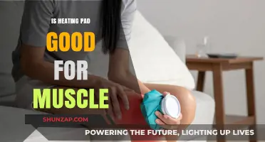 Heating Pads for Muscle Relief: Benefits, Risks, and Best Practices