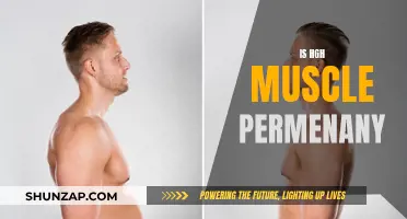The Myth of HGH: Permanent Muscle Gain?