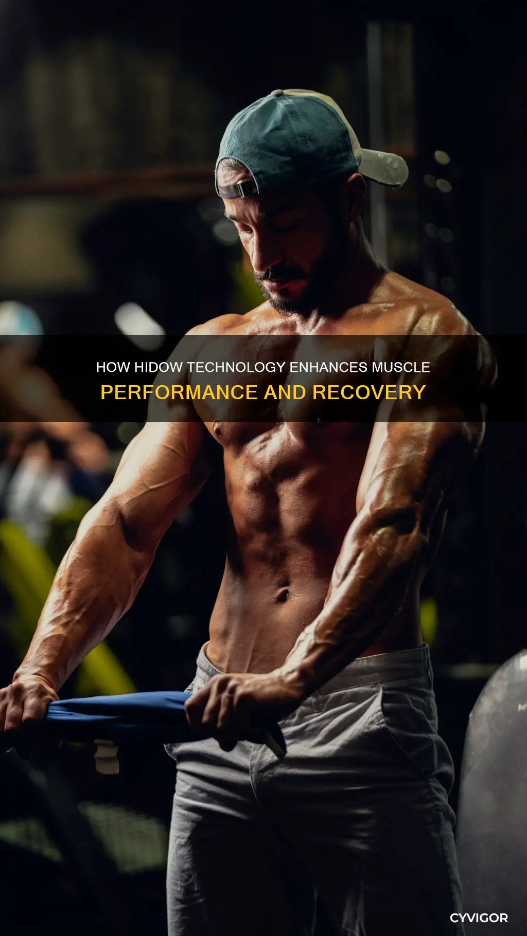 is hidow muscle enhancement