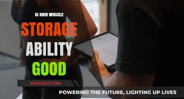 High Muscle Storage Ability: Benefits, Risks, and Optimal Health Impact