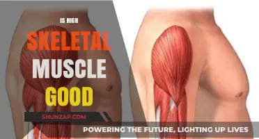Is High Skeletal Muscle Mass Beneficial for Health and Fitness?