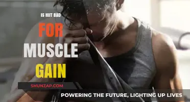 Is HIIT Hindering Your Muscle Gain Goals? Find Out Now