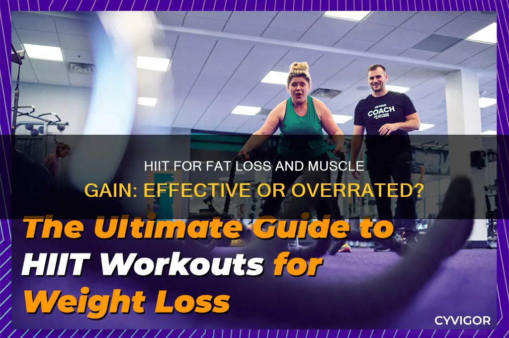 is hiit good for fat loss and muscle