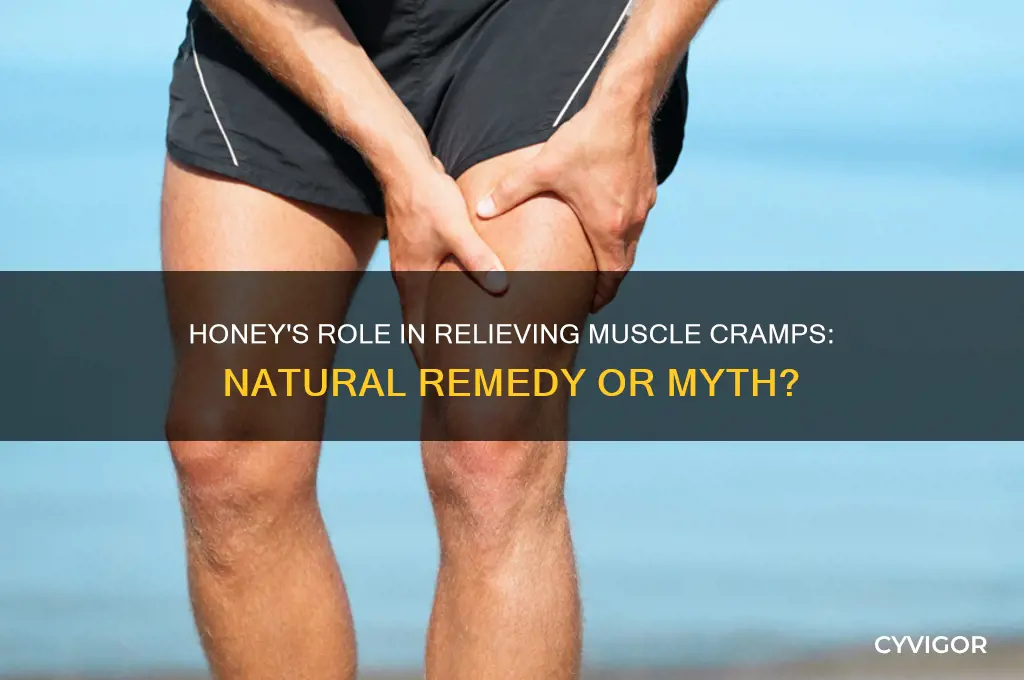 is honey good for muscle cramps