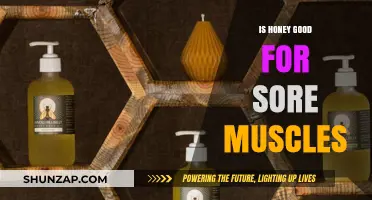 Honey's Healing Power: Can It Soothe Sore Muscles Effectively?