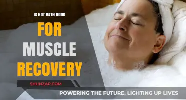 Hot Baths for Muscle Recovery: Benefits, Science, and Best Practices