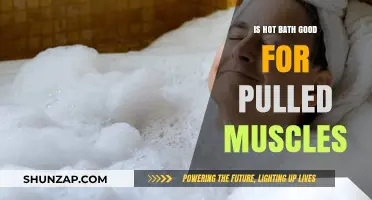Hot Baths for Pulled Muscles: Healing or Harmful?