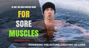 Hot vs. Cold Water: Which Soothes Sore Muscles Best?