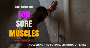 Hot Showers for Sore Muscles: Relief or Myth?