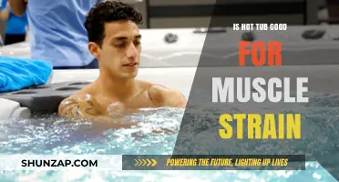 Hot Tubs for Muscle Strain: Benefits, Risks, and Recovery Tips