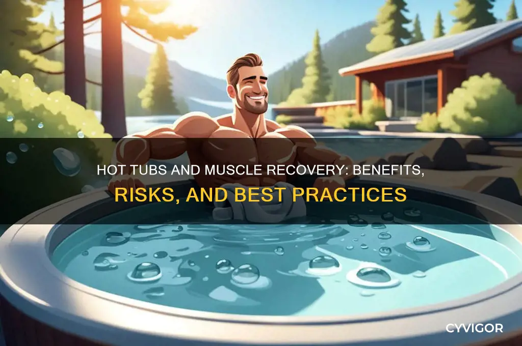 is hot tub good for muscles