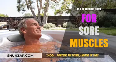 Hot Tub Therapy: Easing Sore Muscles with Warm Water Relaxation