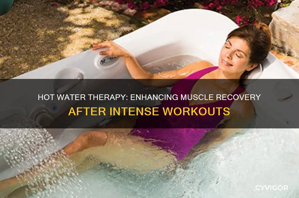 is hot water good for muscle recovery