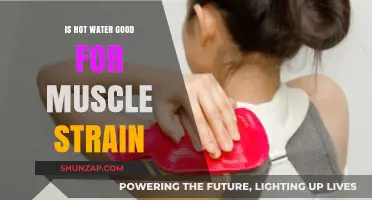 Hot Water Therapy: Effective Relief for Muscle Strain Recovery?