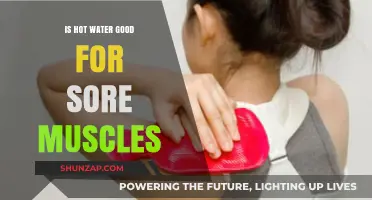 Hot Water Therapy: Easing Sore Muscles Effectively and Naturally
