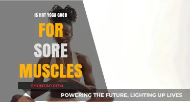 Hot Yoga for Sore Muscles: Benefits, Risks, and Recovery Tips