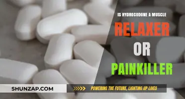 Hydrocodone: Muscle Relaxer or Painkiller? Understanding Its Primary Use