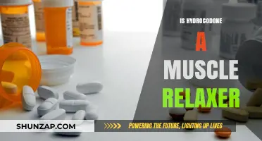 Hydrocodone as a Muscle Relaxer: Facts, Uses, and Risks Explained