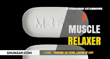 Hydrocodone Acetaminophen: Muscle Relaxer or Pain Reliever?