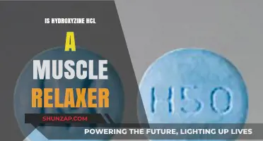 Hydroxyzine HCL: Muscle Relaxer or Misunderstood Medication?