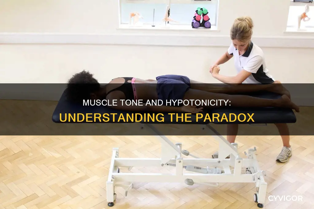 is hypotonicity increased muscle tone