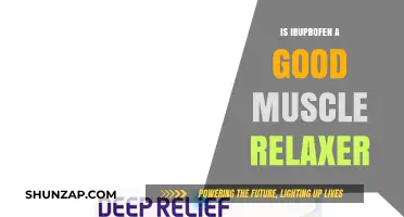 Is Ibuprofen an Effective Muscle Relaxer? Exploring Its Benefits and Limits