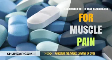 Ibuprofen vs. Paracetamol: Which Relieves Muscle Pain Better?