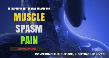 Ibuprofen vs. Relafen: Which Works Best for Muscle Spasm Pain?