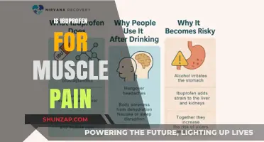 Is Ibuprofen Effective for Muscle Pain? Benefits, Risks, and Alternatives