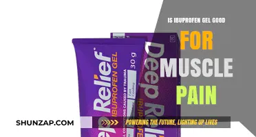 Is Ibuprofen Gel Effective for Relieving Muscle Pain? Find Out