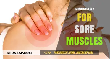 Is Ibuprofen Effective for Relieving Sore Muscles? What Research Says