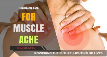Is Ibuprofen Effective for Muscle Aches? Benefits and Risks Explained
