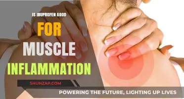 Is Ibuprofen Effective for Muscle Inflammation? Benefits and Risks Explained