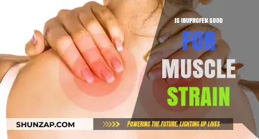 Is Ibuprofen Effective for Muscle Strain Relief? Expert Insights