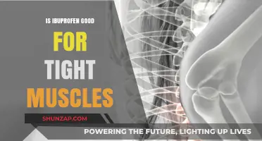 Can Ibuprofen Relieve Tight Muscles? Exploring Its Effectiveness and Safety
