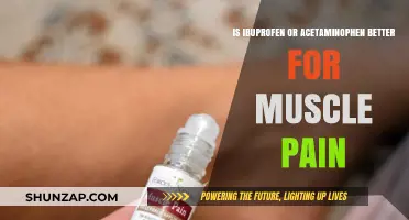 Ibuprofen vs. Acetaminophen: Which Relieves Muscle Pain Better?