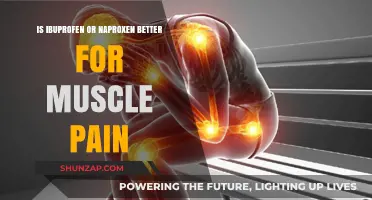 Ibuprofen vs. Naproxen: Which Relieves Muscle Pain Better?