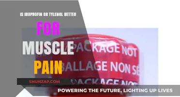 Ibuprofen vs. Tylenol: Which Relieves Muscle Pain Better?