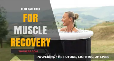 Ice Baths for Muscle Recovery: Benefits, Risks, and Best Practices