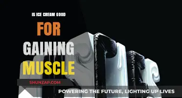 Can Ice Cream Boost Muscle Gain? Nutrition Facts and Tips