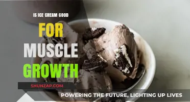 Can Ice Cream Boost Muscle Growth? Nutrition Facts Revealed