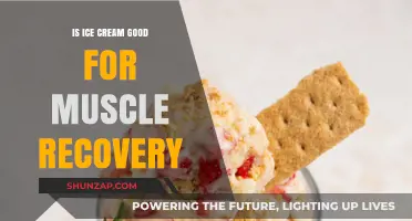 Can Ice Cream Boost Muscle Recovery After Intense Workouts?