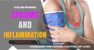 Ice Therapy: Effective Relief for Muscle Spasms and Inflammation?