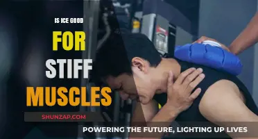 Is Ice the Ultimate Remedy for Stiff Muscles? Discover the Truth