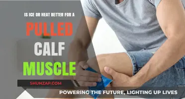 Pulled Calf Muscle: Ice or Heat for Faster Recovery?