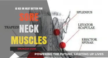 Ice or Heat: Which Relieves Sore Neck Muscles Best?