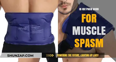Ice Pack Therapy: Effective Relief for Muscle Spasms?