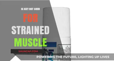 Is Icy Hot Effective for Relieving Strained Muscle Pain?