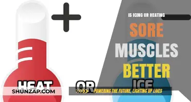 Icing vs. Heating: Which Relieves Sore Muscles Better?