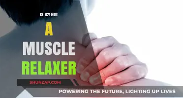 Is Icy Hot a Muscle Relaxer? Debunking Myths and Facts